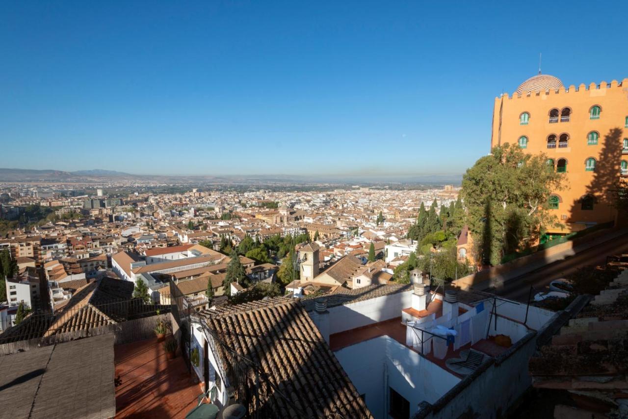 La Casa De La Alhambra Villa Гранада Екстериор снимка